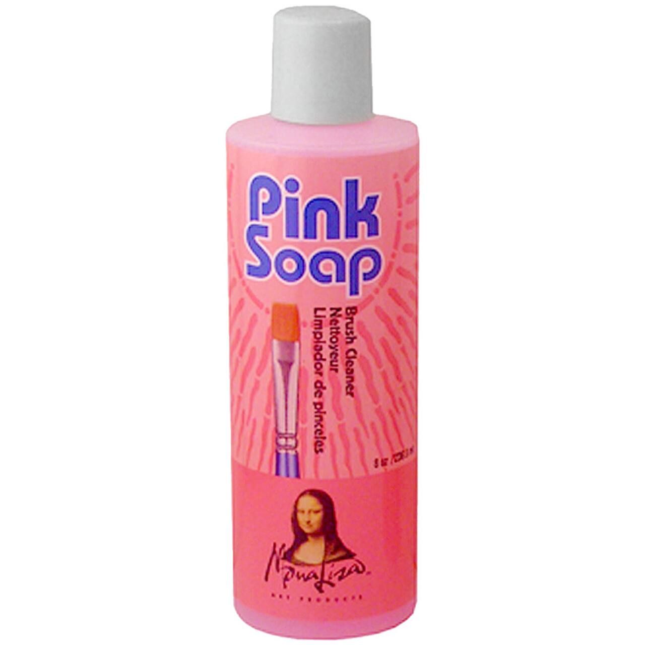 12 Pack: Mona Lisa™ Pink Soap™ Artist Brush Cleaner